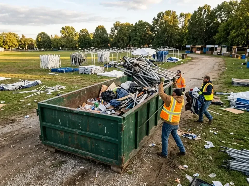 temporary-event-waste-containe-016 — frequently asked questions, Roll-Off Dumpster Rental Services in Bamberg, SC